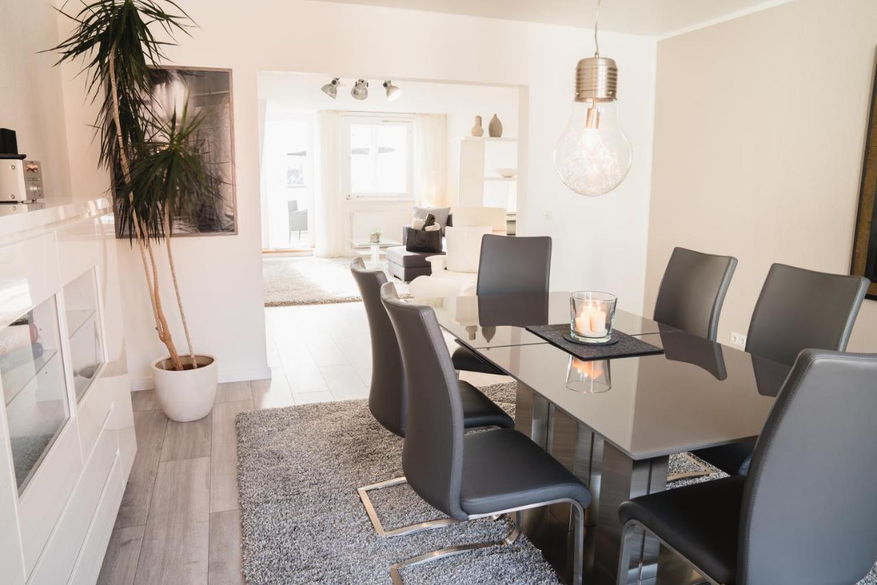 Ferienwohnung Leonie Nahe Detmold Zentrum Esterno foto