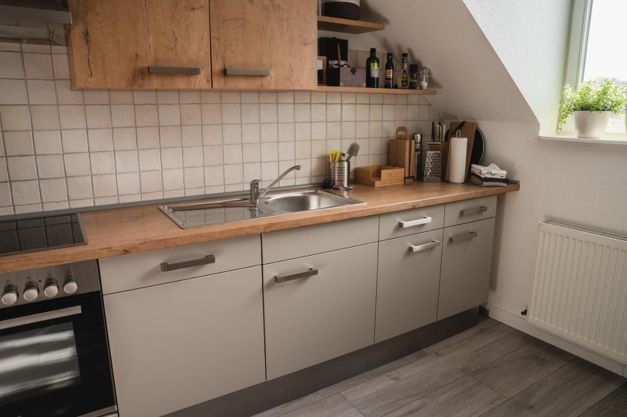 Ferienwohnung Leonie Nahe Detmold Zentrum Esterno foto